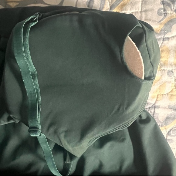 Athletic Tennis Black Dress, built in shorts, pockets, adjustable straps, Large - Picture 7 of 7